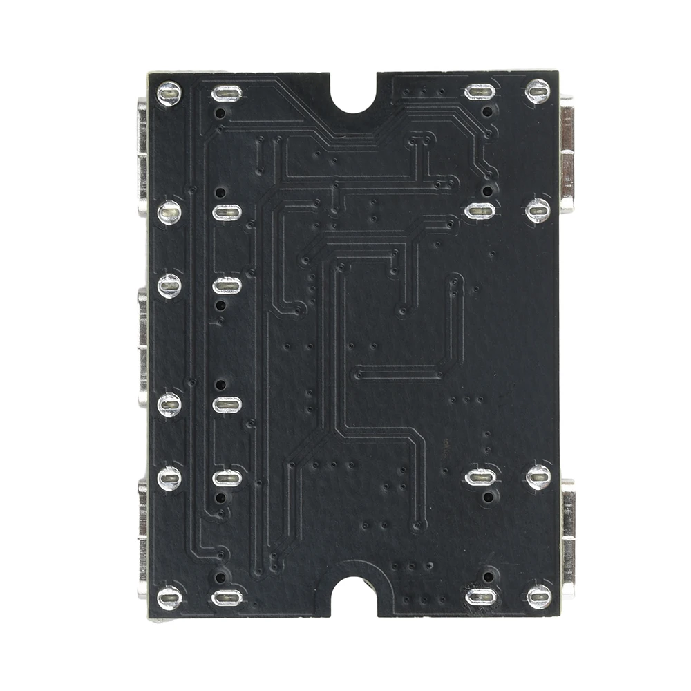 Carte d'extension USB Hub 1 en 3 sorties, Module d'extension adapté à l'interface Raspberry Type C