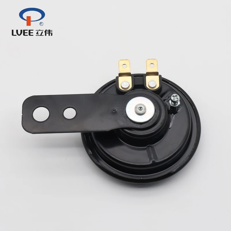 LVEE DL70 series 12v motorcycle horn Universal Waterproof Electric Horn 12V 105db Motorcycle Motor Scooter Loud Sound