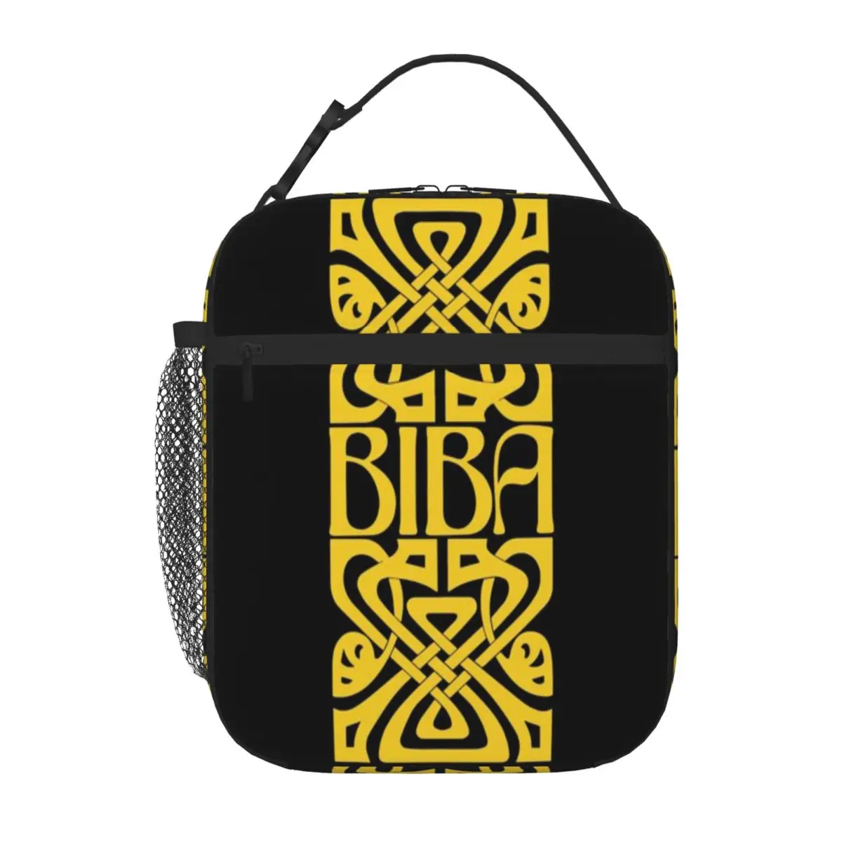 Bestselling BIBA 60s 70s Vintage Style Mens Style Picnic Lunch Bag Rv Travel Lunch Tote