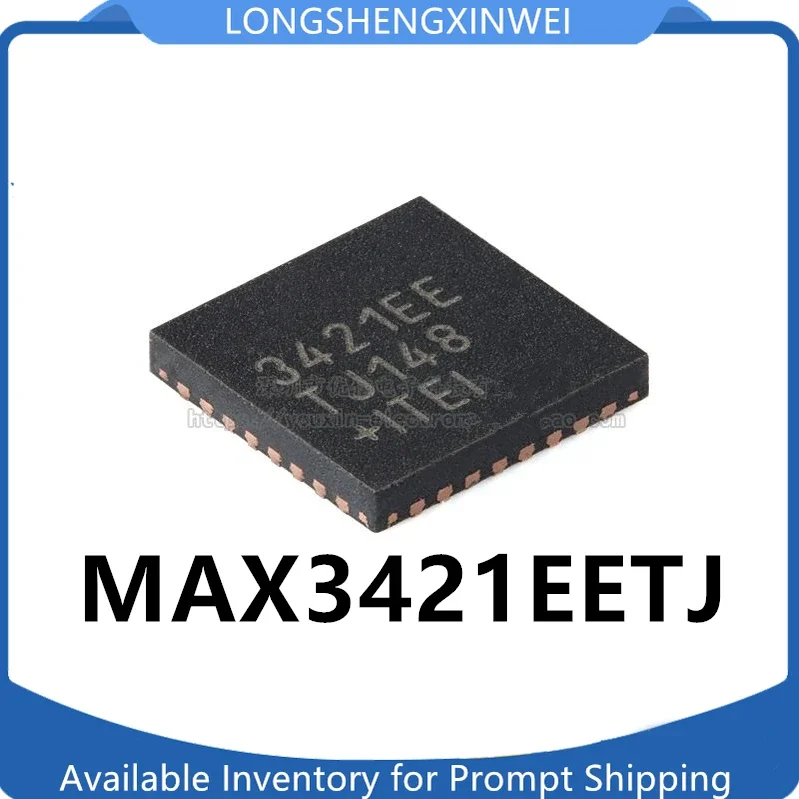 1PCS New Original MAX3421 5980 9271GTJ EETJ Packaging TQFN-32 Controller Chip IC