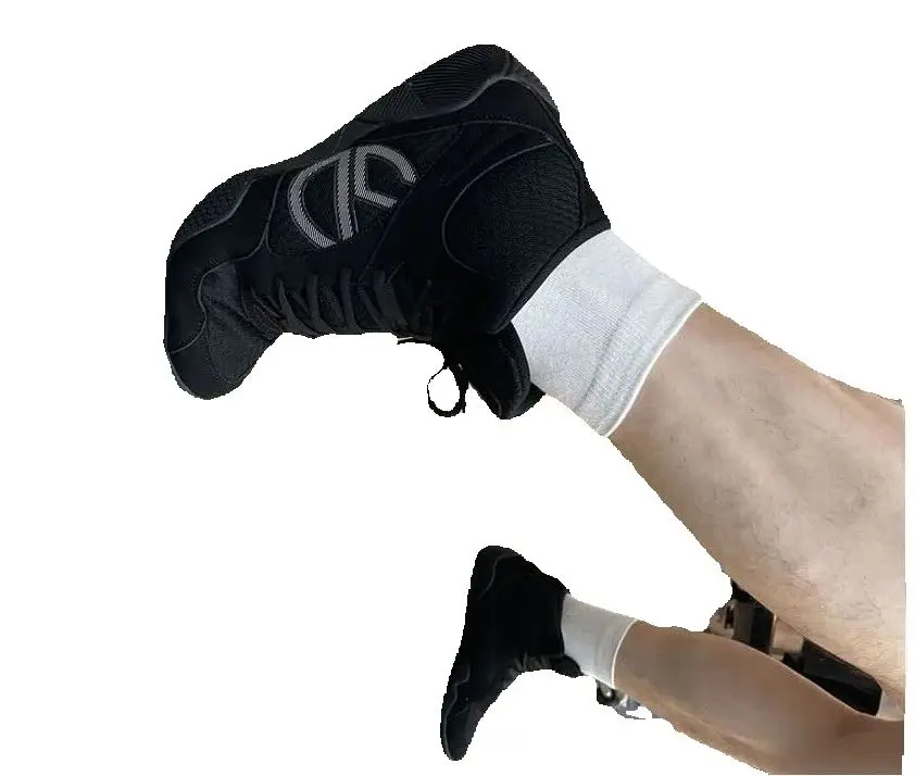 جديد الرجال الملاكمة أحذية عالية أعلى حجم 39-46 اللياقة البدنية التدريب أحذية المصارعة تنفس القتال الأحذية الرياضية