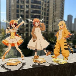 Anime 15cm My Deer Friend Nokotan Noko Shikanoko Acrylic Stand Figure Display Cosplay Charm Model Plate key chain