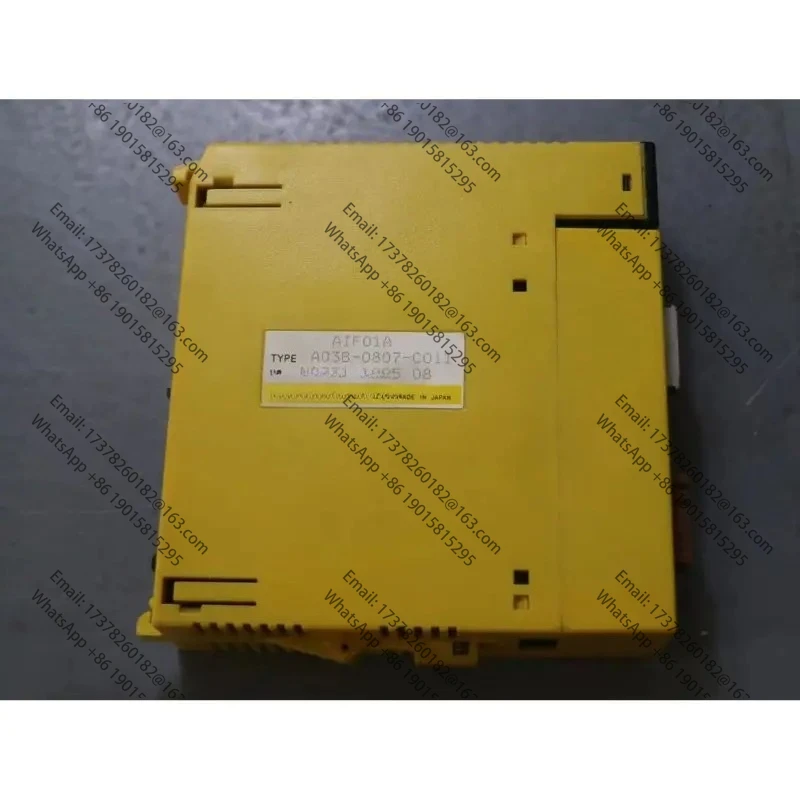 

Used Second-hand A03B-0807-C011 A03B 0807 C011 IO Module Tested OK