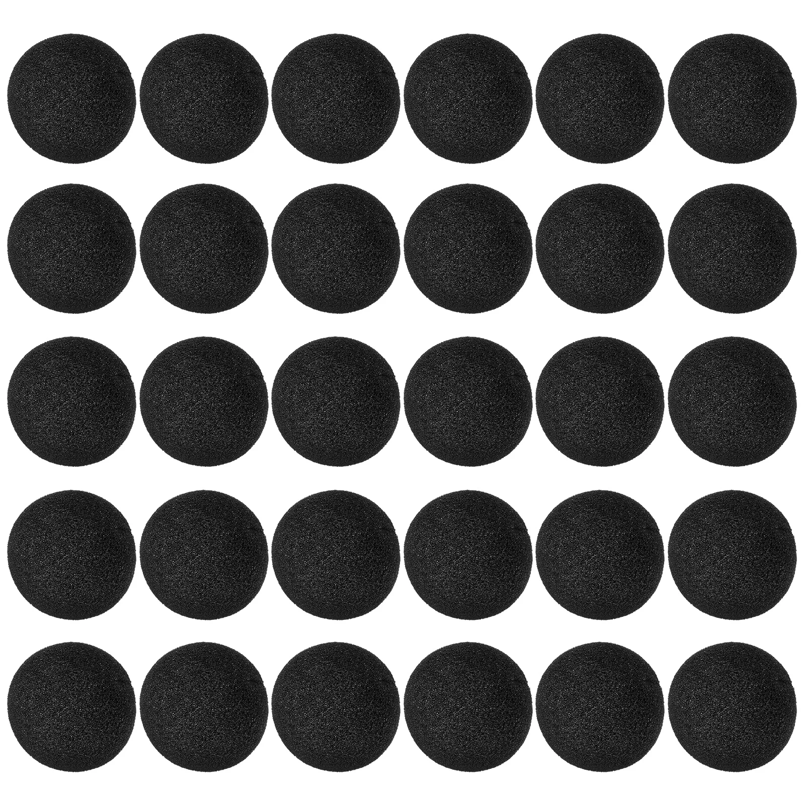 

50Pcs Sponge Clown Simple Funny Props for Adult Costume Party Holiday Dress Use Black Clown