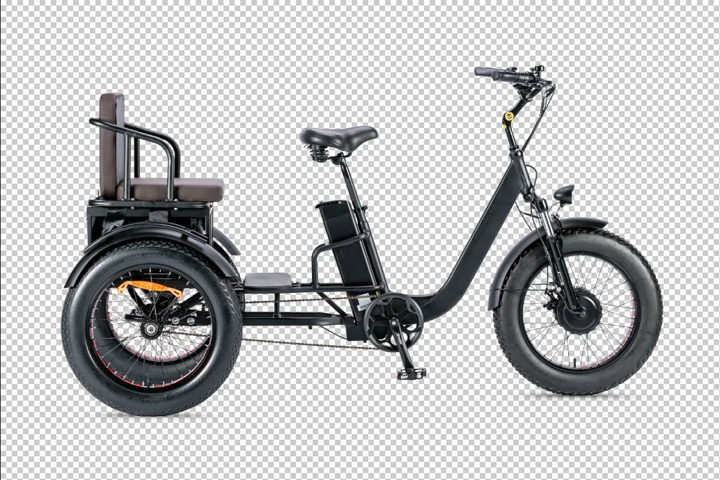 Ebike Front Motor-drive  Electric 48V  500W Electric  tricycle  Bike