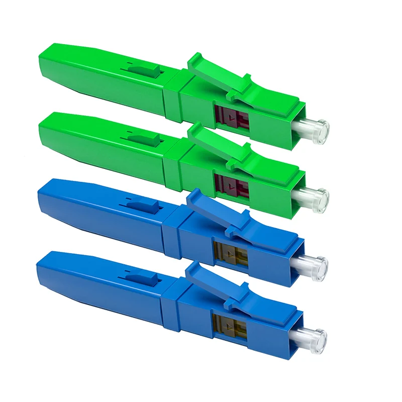 LC Embedded type FTTH Fiber Optic Fast Connector LC UPC Fast Connector single-mode fiber optic quick connector