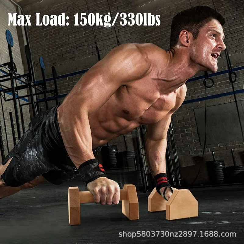 

Мужское оборудование для домашнего спортзала, многофункциональная подставка для отжиманий, вспомогательная доска для фитнеса для тренировки мышц груди, рук, сталь, дерево