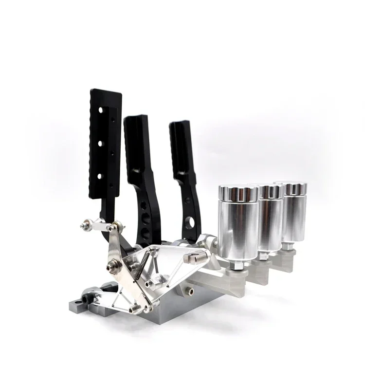 

2025 Hot Sell High Performance Racing Car Black Aluminum Brake Pedal Box Kit For Universal
