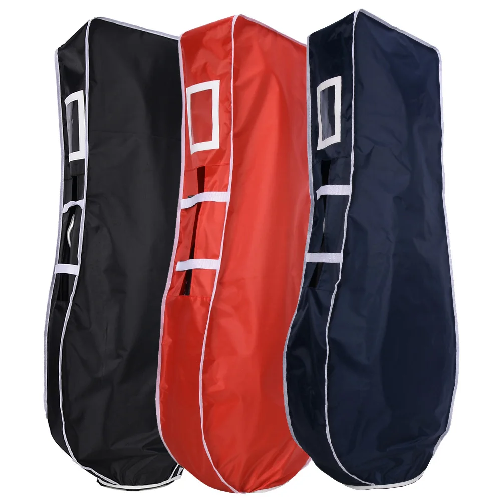 Golf Rain Cover Bag Waterproof and Dustproof Portable Foldable Golf Travel Cover Bag Golf Bag Cover