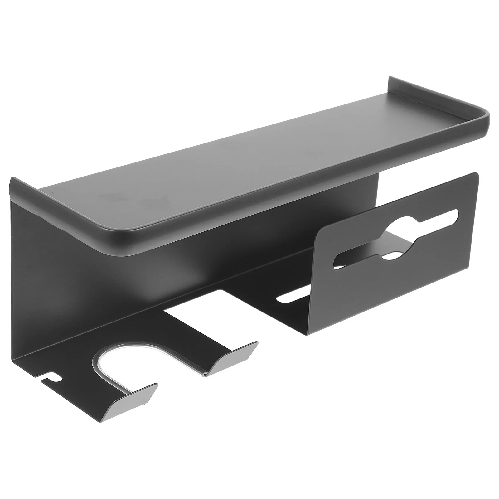 

Hair Dryer Mount Rack Bottle Organizer Travel Hairdryer Holder for Bathroom Diffuser