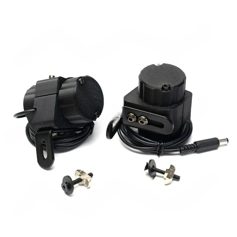 Sim Racing Game Driving Motion Somatosensory Module – Wind & Vibration Feedback Peripherals for Logitech/Thrustmaster/Fanatec