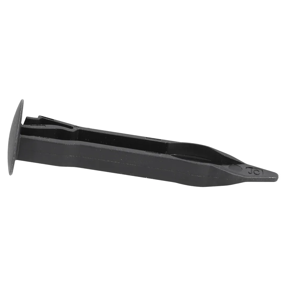Ashata clip de retenue 20 x garniture de porte de voiture type poussoir