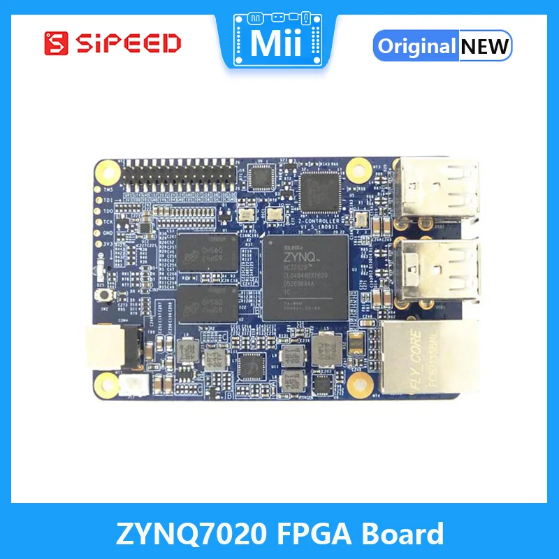 

Lichee Tang Hex ZYNQ7020 FPGA Development Board, Cortex-A9 512MB RAM, Raspberry Pi style version with Easy to expand