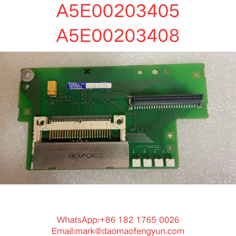 A5E00203405 A5E00203408 Circuit Board 100% Tesetd  OK In Good Condition For CNC 802L