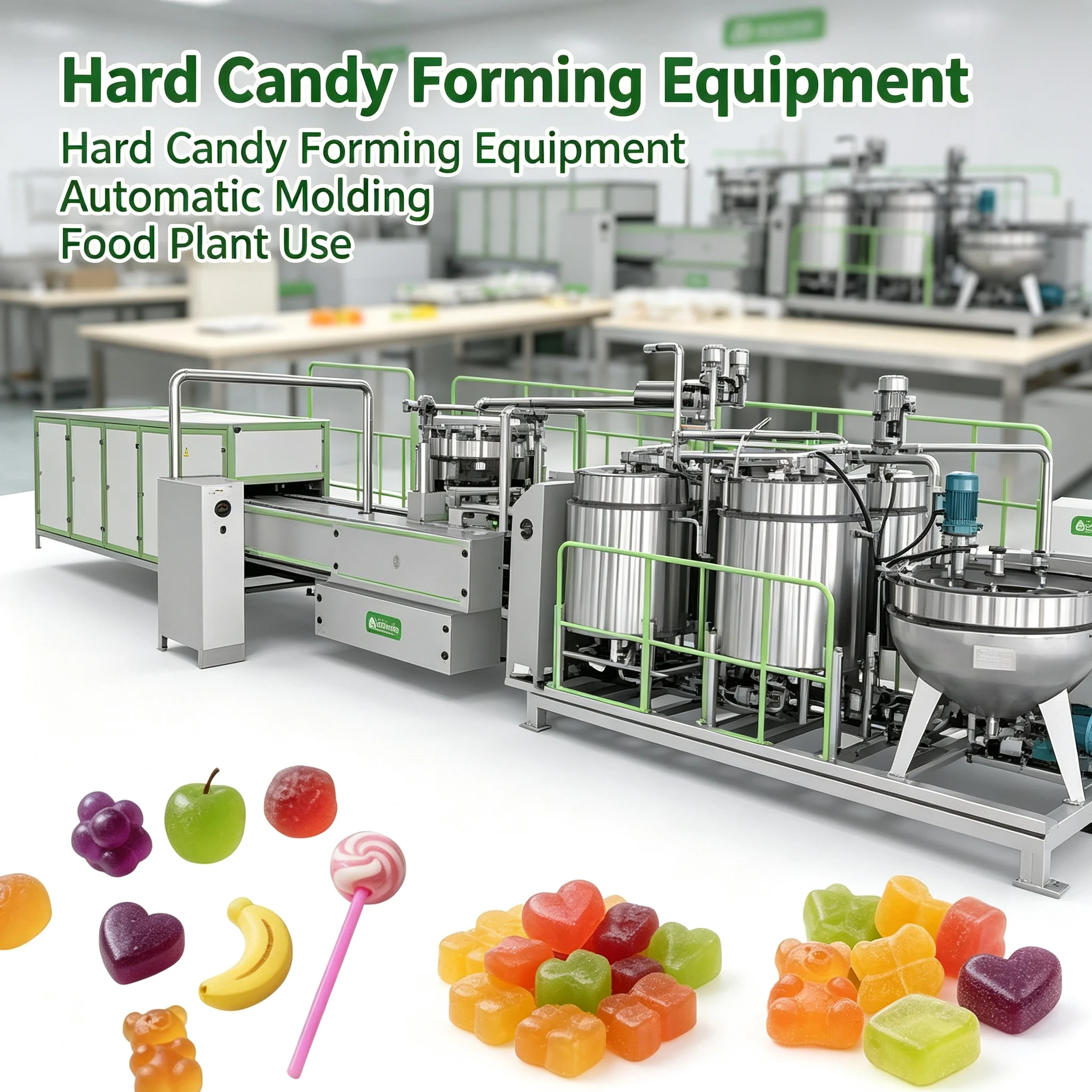 Center Filled Candy Production Line Industrial Lollipop Extrusion Machine For Kids Ball Shape Candy Customized