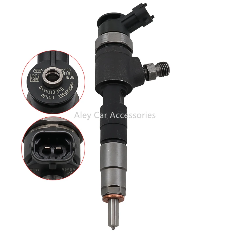 0445110340 0445110739 AV2Q-9F593-BA AV2Q9F593BA حاقن الوقود لفورد فييستا لسيتروين C3 C4 DS3 بيجو 2008 207 208 301