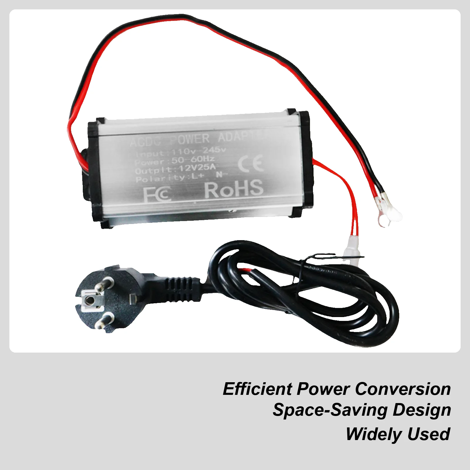 220V To 12V Power Supply Voltage Converter Diesel Heater Power Supply Plug And Play Appliance Converter For RV Camper Van