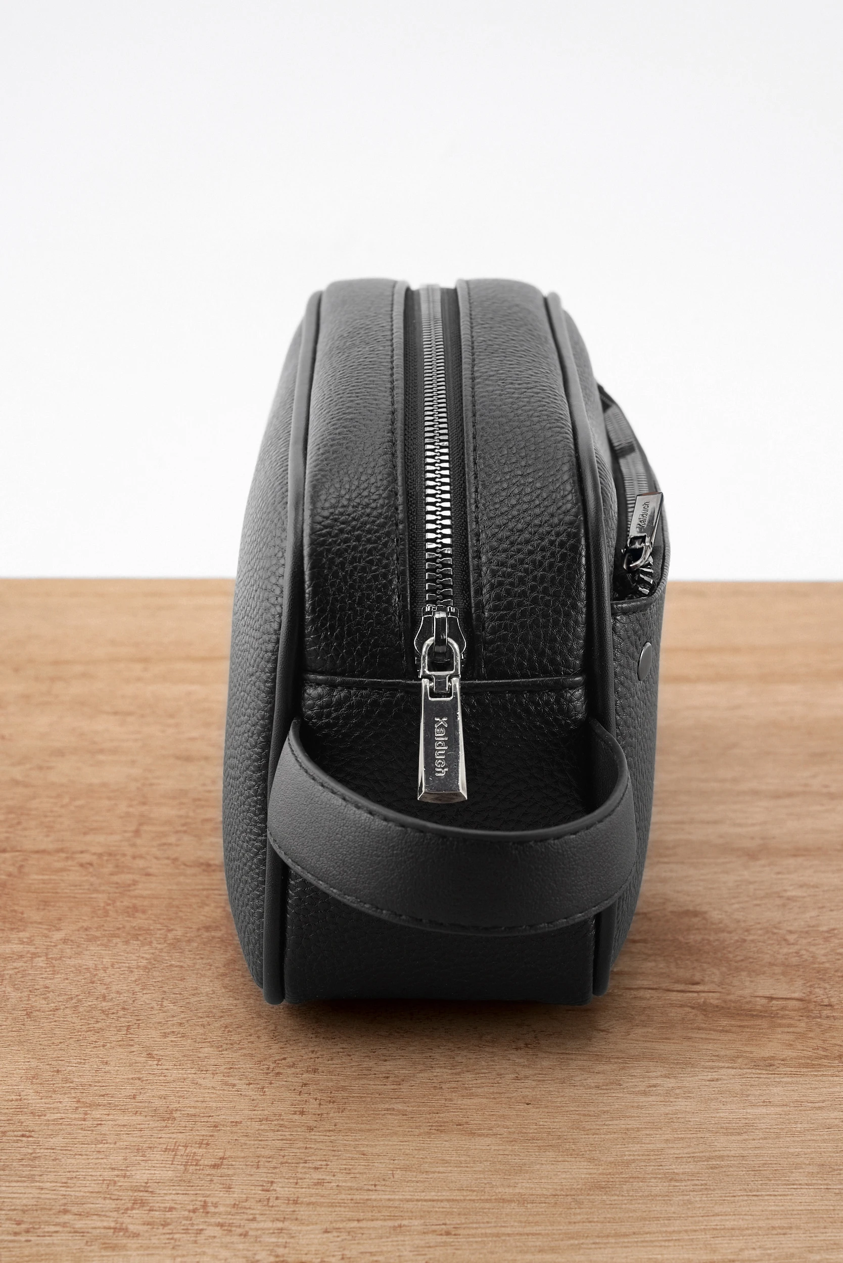 Men's Textured PU Leather Or - đánh giá và giá Edc Carry Bag