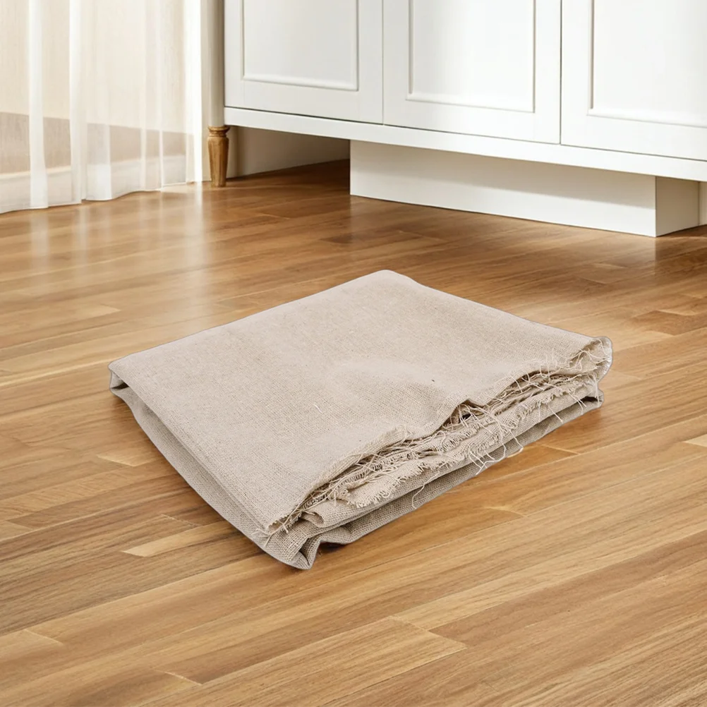 

2Pcs Pottery Burlap Fabric Natural Flax Linen Texture Cloth for Clay Modeling DIY Pottery Tools Ceramic Supplies