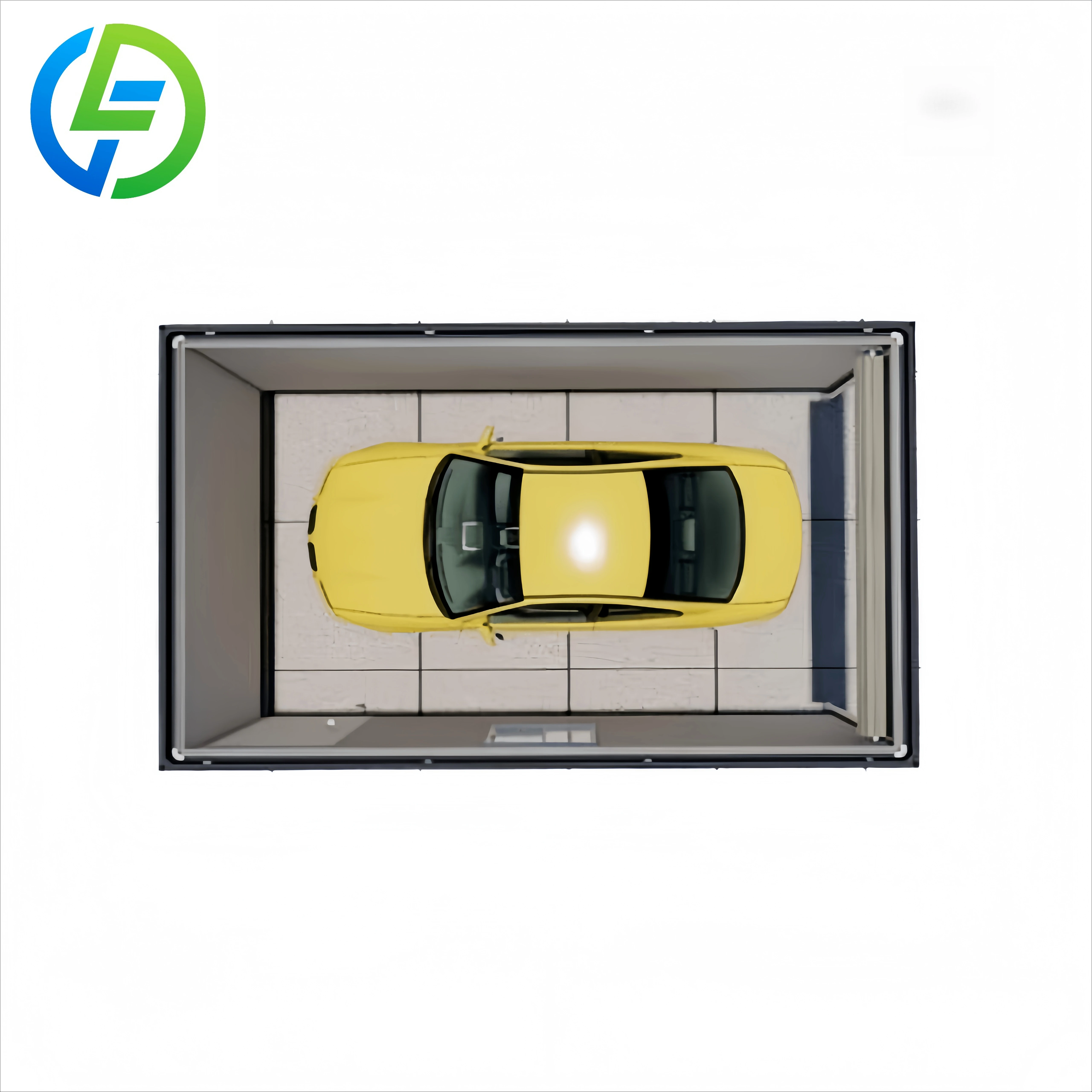 FOODLINE Container House Anti‑rust Prefabricated Unit For Port Terminal Staff Temporary Rest Accommodation