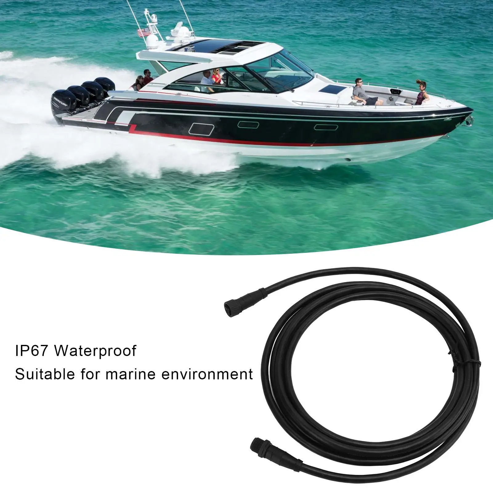 Backbone Cable IP67 Waterproof for marine Cable for nmea 2000