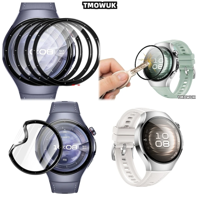 

Для Huawei Watch 5 46 мм Watch5 42 мм мягкая пленка профессионального класса, безупречная сенсорная и максимальная защита.