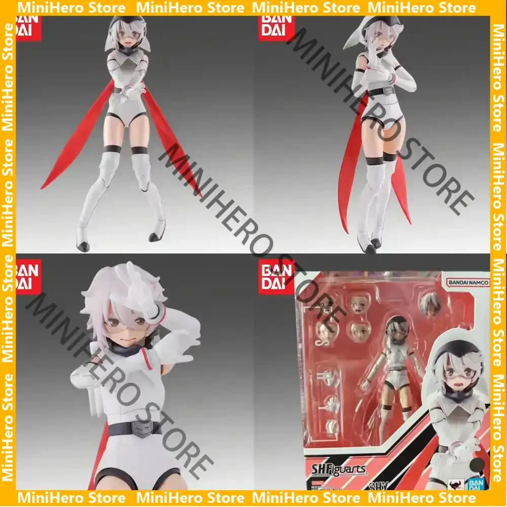 

В наличии: Оригинальная фигурка Bandai S.H.Figuarts Shy Hero Kouyouyama Kyou, 1/12, ПВХ, аниме-фигурка для демонстрации