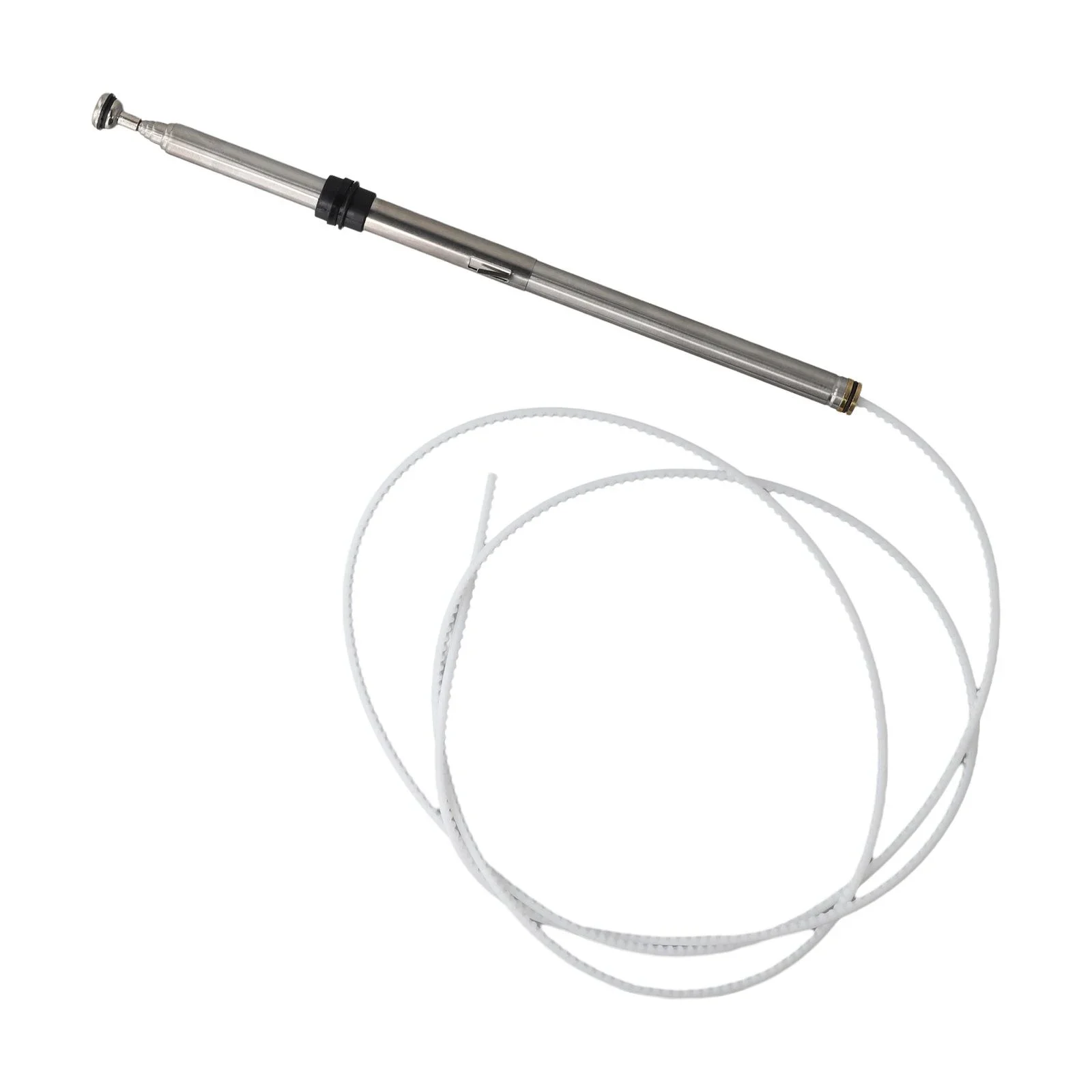

For Lexus Power Antenna Mast Power Antenna With The Cable Metal Silver Stainless Steel Mast 100% Brand New And High Quality