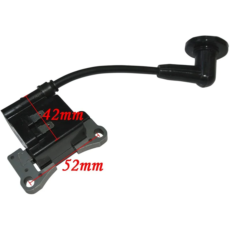 ABXF-2X Ignition Coil TLE43 For KASEI 1E40F-E 1E40F-E.3 For KASEI BC-46 CG-430 BC46 Brush Cutter Trimmer Magnetor Stator