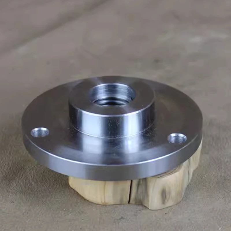 WFF 1 Inch X 8 Tpi Spindle Thread Flange Back Plate Adapter Woodworking Lathe Metal Chuck