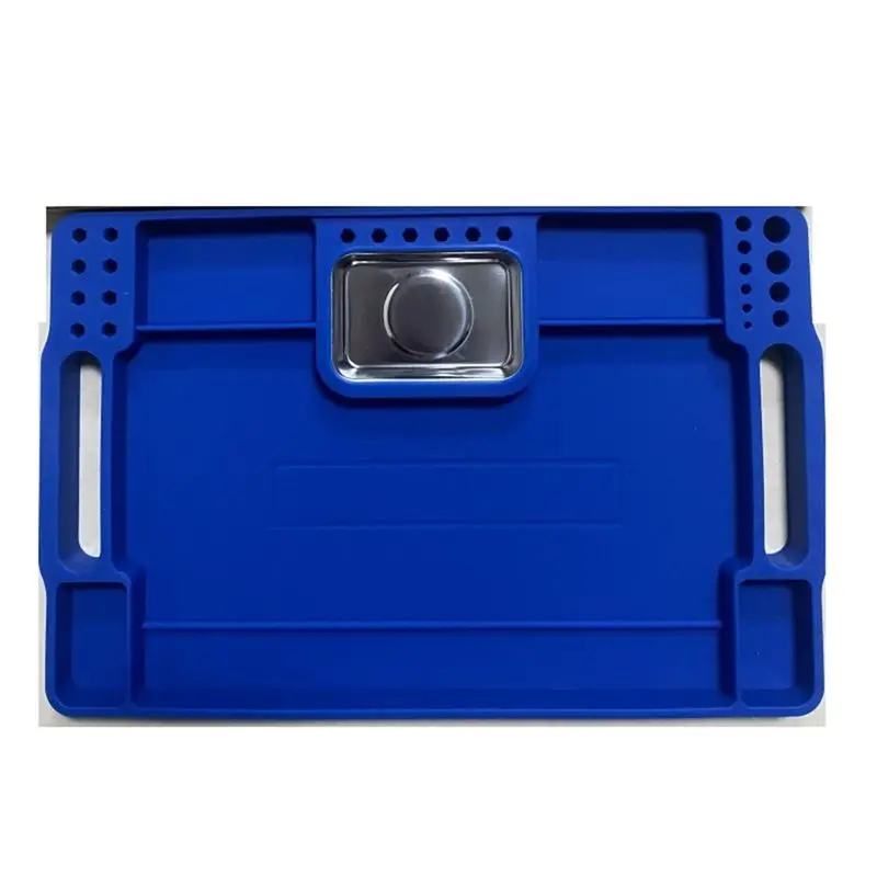 bhbd-silicone-tool-holder-tray-silicone-tool-holder-multi-purpose-mat-repair-storage-segmented-mechanics-storage