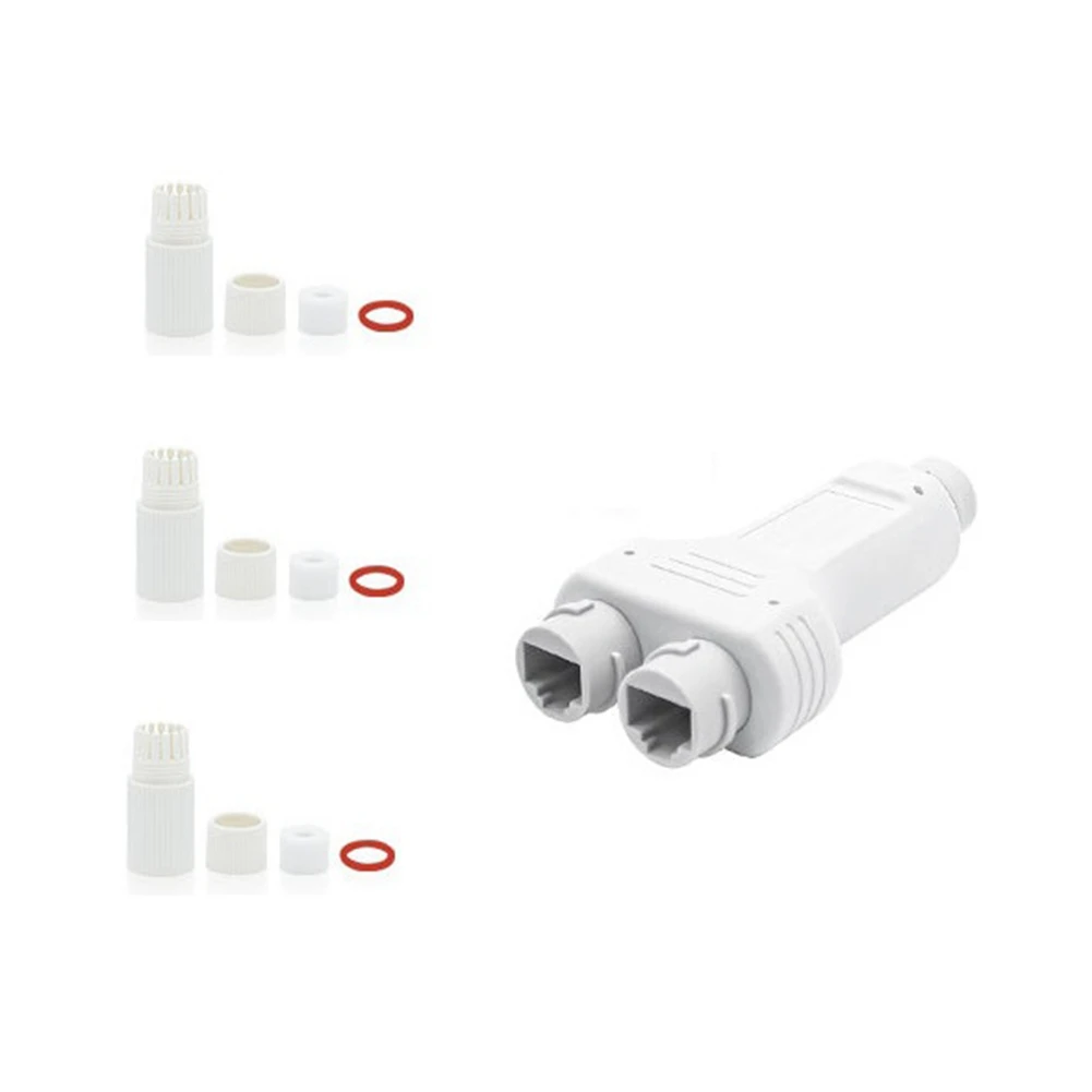 ABKN-POE Extender 10/100Mbps Outdoor 30W High Power Plug&Play For Poe Switch NVR IP Camera AP