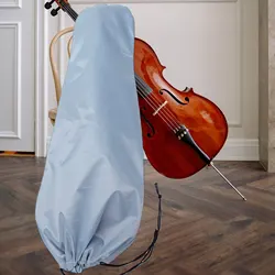 Cello Protective Cover Supple Cello Anti-dust Cover Cello Protector Silk Cello Supply Cello Supply Musical Instrument Protective