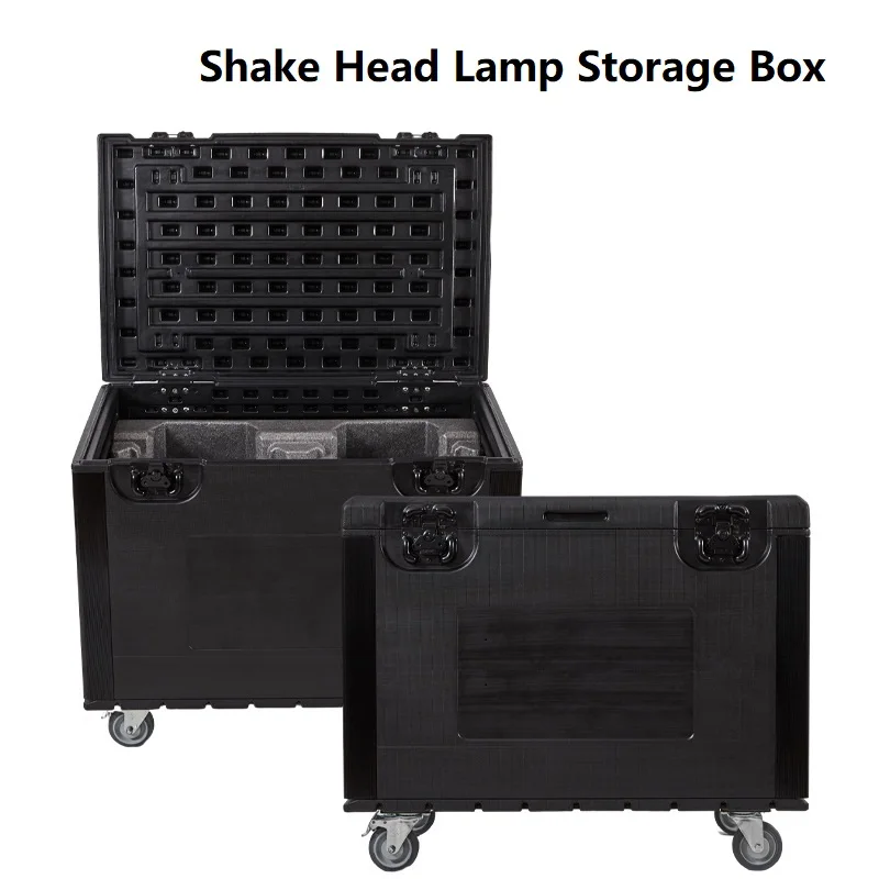 Flight Case Storage Tool Box Moving Head Light Performance Crew Stage Lighting Atmosphere Light Follow-up Light Special PE