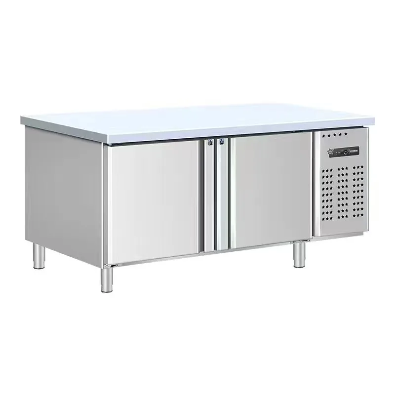 

Flat Freezer Refrigerated Table Cabinet Freezer