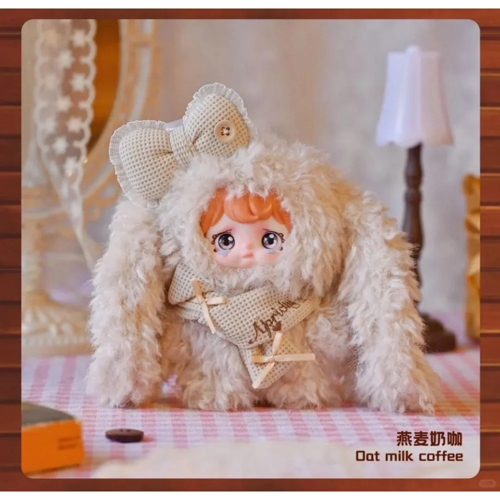 

Yomi 'Warm Winter Day' Blind Box Mystery Box Stuffed Dolls Vinyl Model Soft Toys Pendant Trendy Play Movable Skeleton