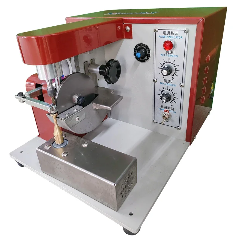 Automatic Single Side Leather Strap Belt Oil Oiling Dyeing Coloring Inking Painting Machine for Handbags Shoes-Shoemaking