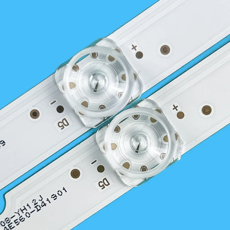 LED Backlight Strip para TCL, TCL-65D8-3030-8X8EA-A, TCL-65D8-3030-2X8EA-B