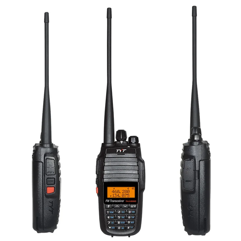 

Высокое качество TH-UV8000D TYT 10 Вт двухдиапазонный трансивер любительская двусторонняя радиостанция УФ двухдиапазонная рация дальнего действия TYT UV8000D