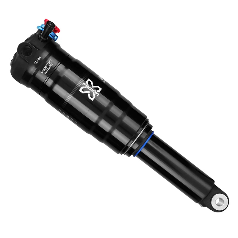 X-Fusion DH Bike Rear Shocks 185/225mm Aluminum Alloy Ear Trunnion Downhill MTB Mountain Bicycle Rear Shock Absorber