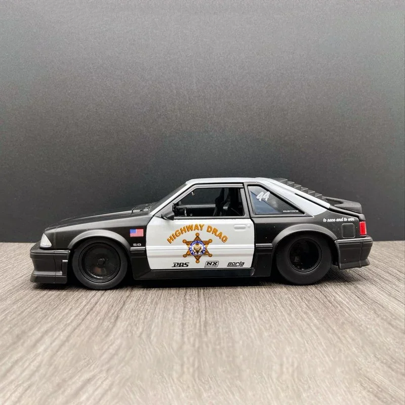 JADA 1:24 フォード マスタング GT 1989 おもちゃ合金車ダイキャスト & おもちゃの車車モデルミニチュアスケールモデルカーのおもちゃ