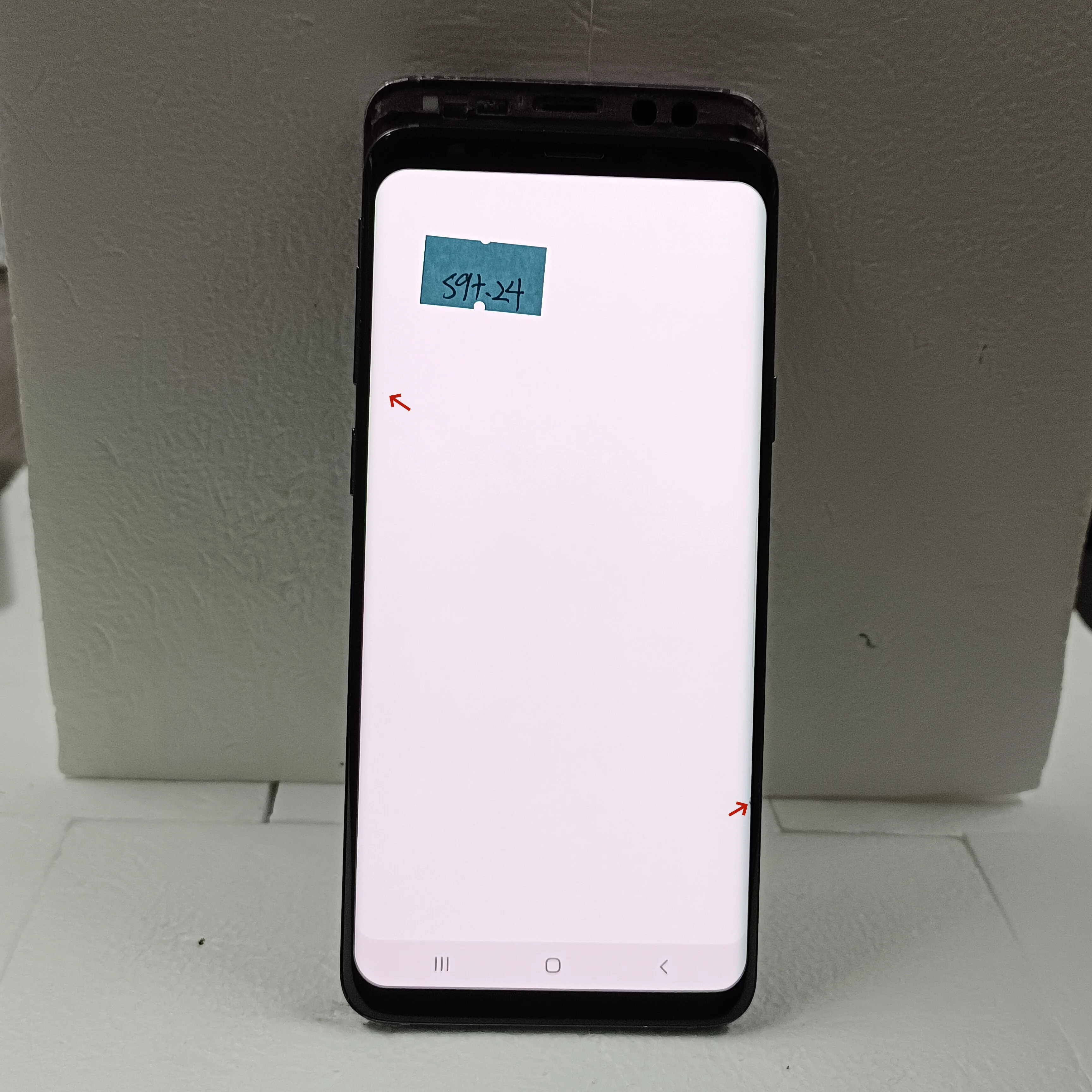 

Super AMOLED For S9+ For SAMSUNG Galaxy S9 Plus G965 G9650 LCD With Dots Display Touch Screen Digitizer Replacement Repair Parts