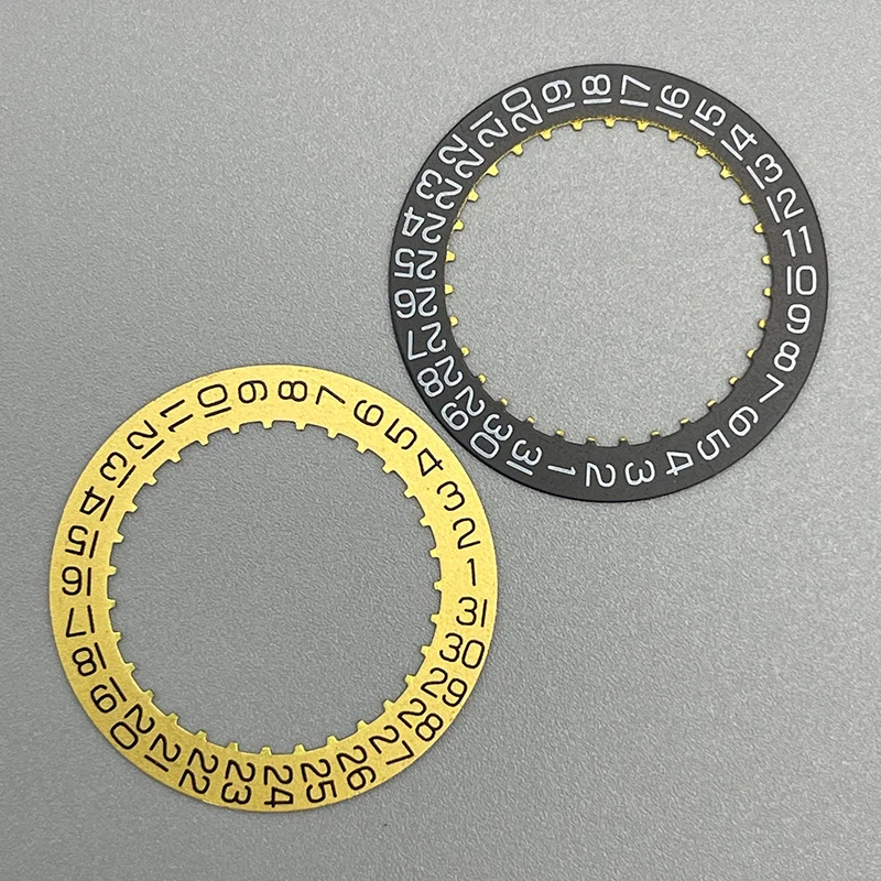 ETA 2824 Movement Date Wheel Dial Fit for 2824 Mechanical Movement Crown at 3.0 Day Date at 3.0H and 6.0H Oclock Movt Wheel