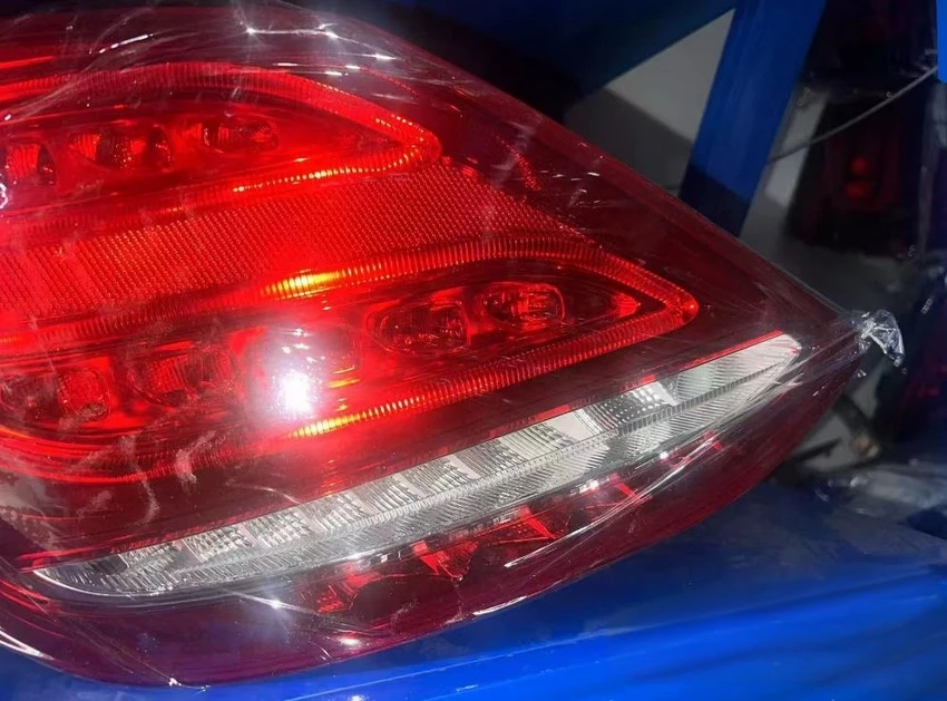 

Стайлинг автомобиля светодиодные задние фонари задние фонари для Benz S300 указатели поворота тормозные фонари заднего хода