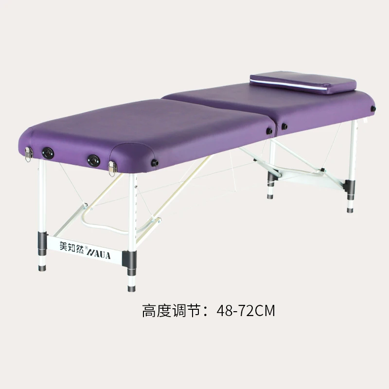 Mesa de masaje plegable para terapia, mesa de masaje de pestañas ajustable para tatuaje, muebles de belleza médica para el hogar, Lettino Estetista BL50MB