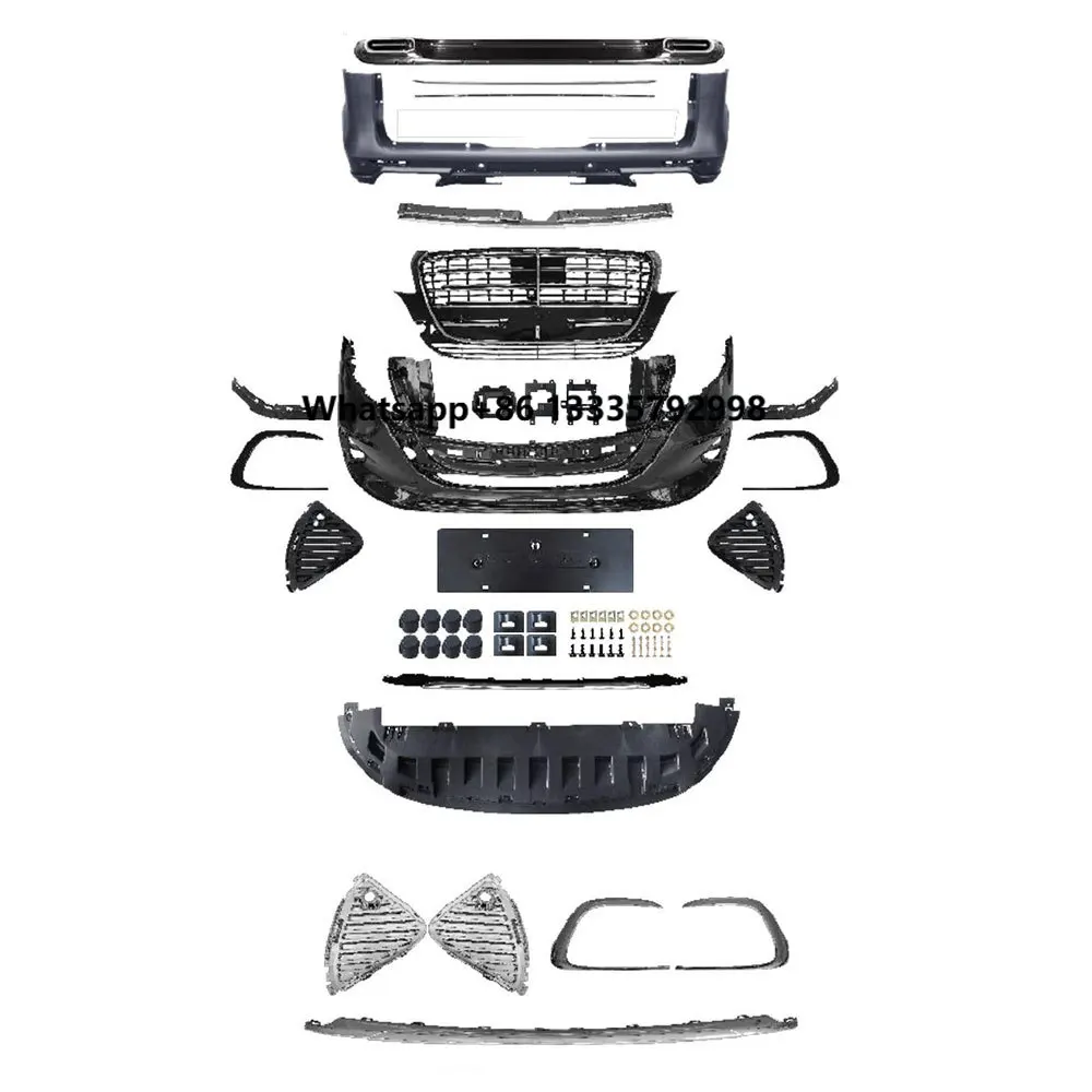 

CARVAL JH High Quality Front Bumper High-end Grille Auto Body Kit for MercedesBenz WB Viting 16~25/260~/V300 Mid-range to V300