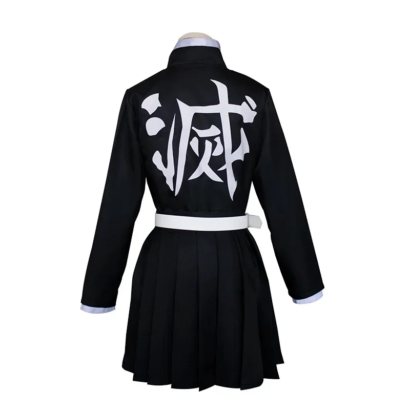 Anime Kanroji Mitsuri Cosplay Costume Kimetsu no Yaiba Costume Kimono Uniform Kanroji Mitsuri Wig Halloween Clothes my academia