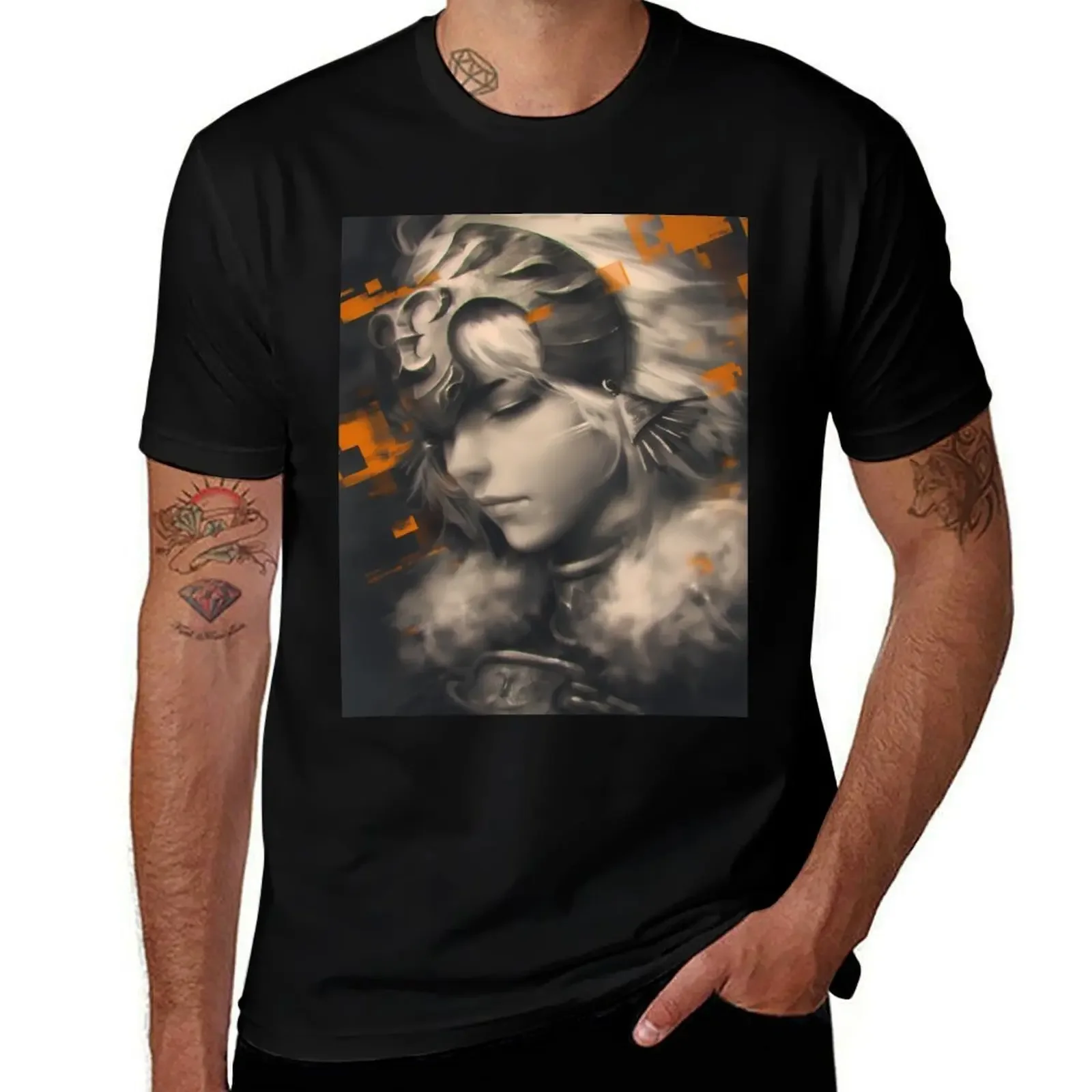 

Jeanne Alter - Fate series 12 T-Shirt tops funny meme t-shirts oversized graphic tee T-shirt men