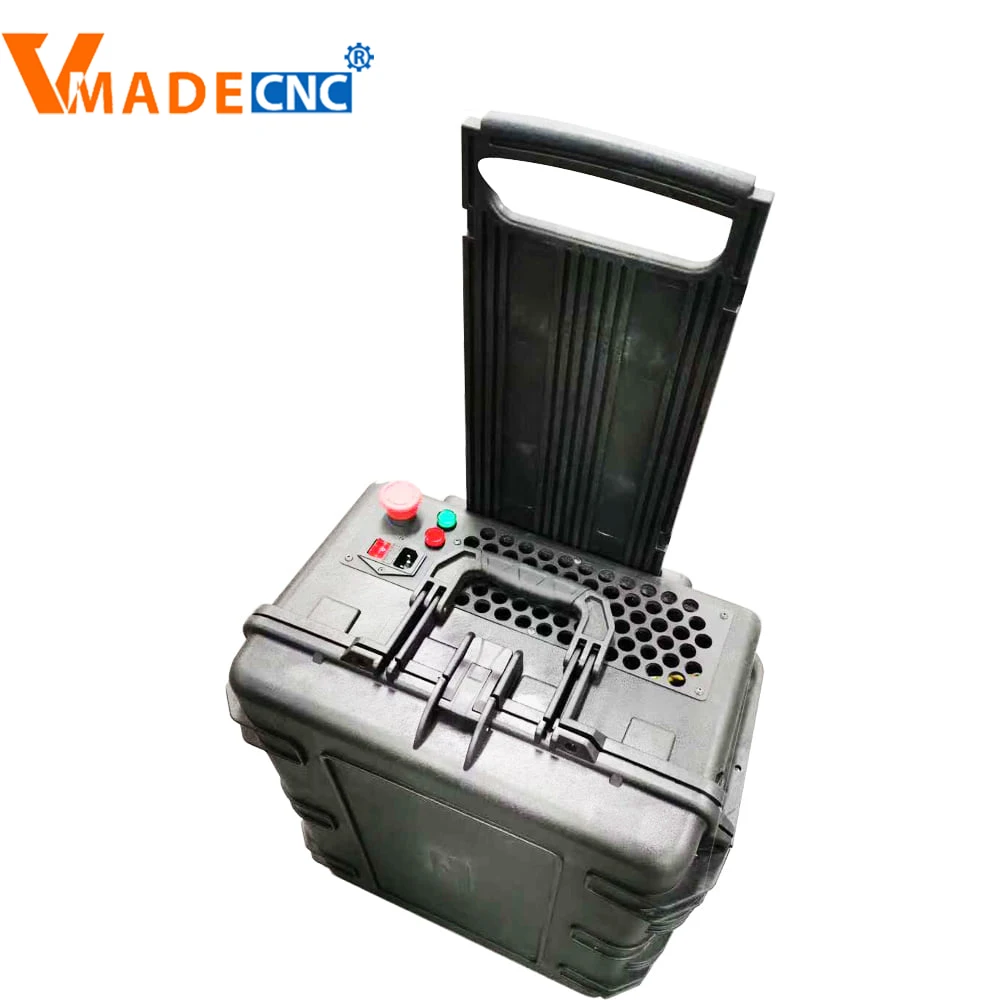 

Pulse 100W Laser Cleaning Machine Metal Laser Rust Removal Laser Cleaner