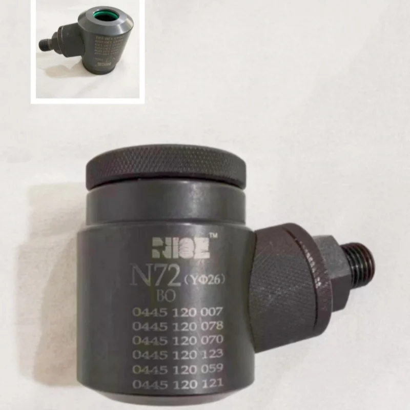 

Зажим для дизельных форсунок N72 для Bosch 0445120059 007 123 078 070, инструмент для ремонта форсунок Common Rail, адаптер 26 мм